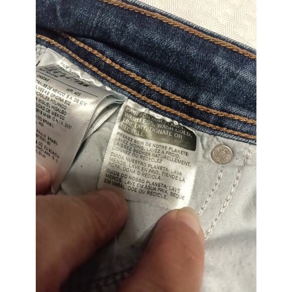 Levis 529 Jeans Women's Size 6 Blue Stretch Denim Curvy Bootcut Western K - Picture 7 of 16